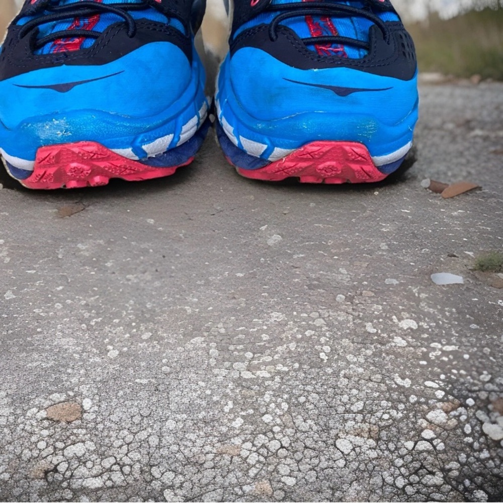 🕠 Hoka | One One Ultra Hi Tor WP Hiking Boot | Blue Jewel/Medival Blue | 7 - Picture 7 of 8